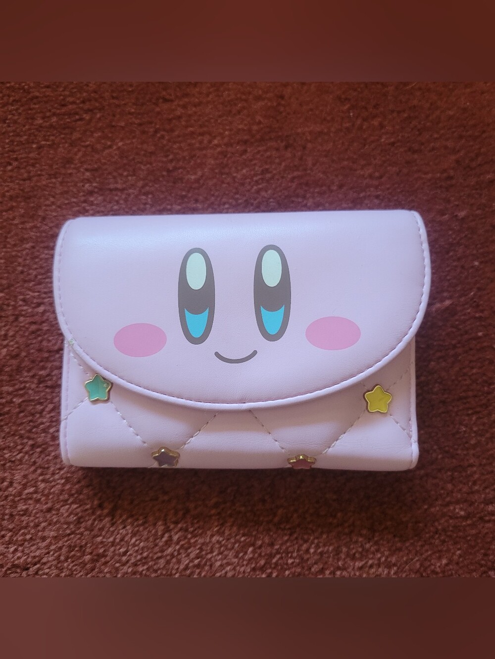 Quilted Kirby Tri Fold Wallet